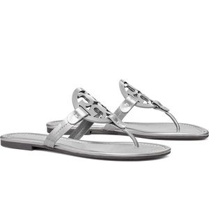 Tory Burch Miller Leather Sandal